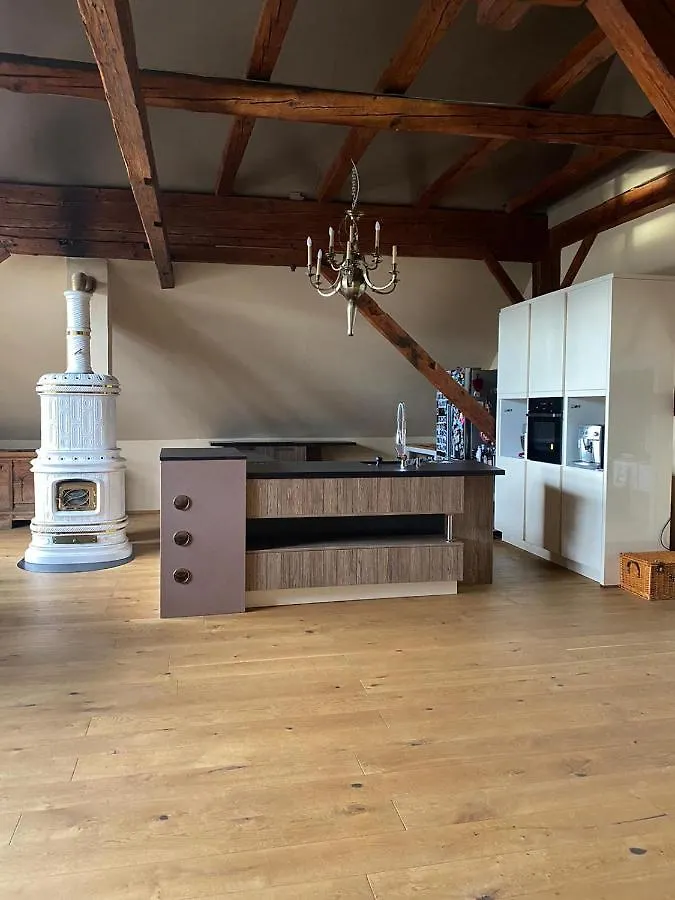 Apartment Altbauwohnung Mit Fachwerk Anif Austria