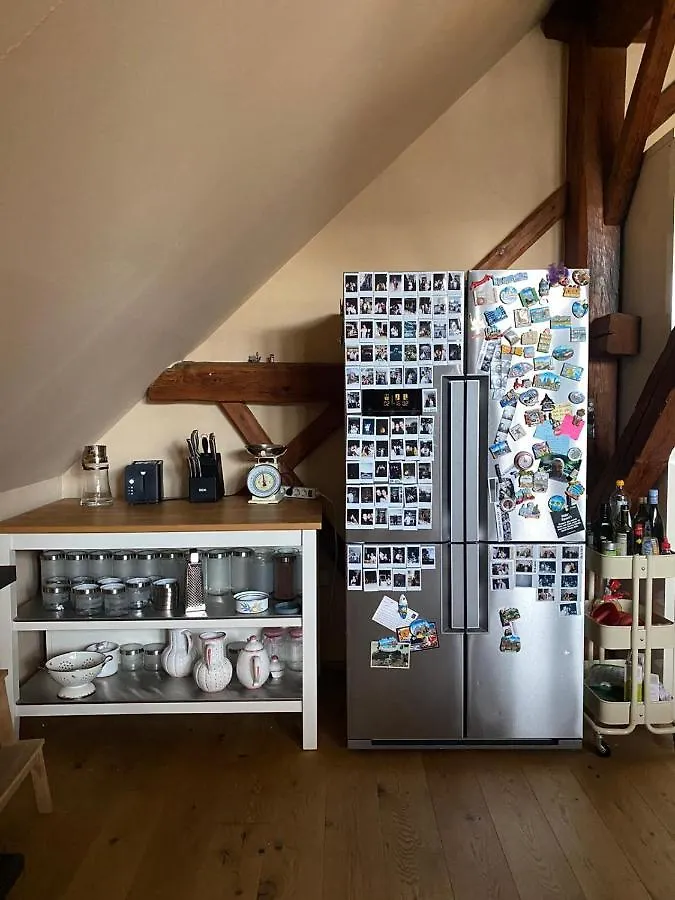 Altbauwohnung Mit Fachwerk Anif Austria